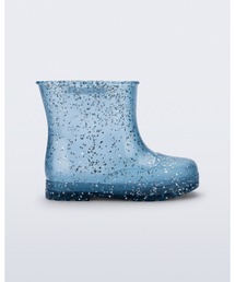 melissa（メリッサ）の「MINI MELISSA WELLY SHINY ELEMENTS BB（レインシューズ）」