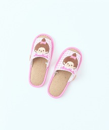 salle de bal（サルデバル）の「【 Monchhichi / モンチッチ 】 ジュートスリッパ　HNI（ルームシューズ/スリッパ）」