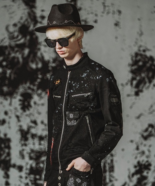 NO ID.（ノーアイディ）の「mko13722-HOTFIXﾌｪﾄﾞﾗHAT ハット(859006-526H)（ハット・メンズ・ブラック・ONE SIZE）」の4枚目の写真