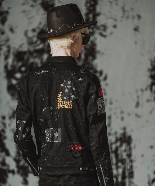 NO ID.（ノーアイディ）の「mko13722-HOTFIXﾌｪﾄﾞﾗHAT ハット(859006-526H)（ハット・メンズ・ブラック・ONE SIZE）」の5枚目の写真