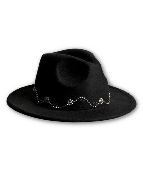 NO ID.（ノーアイディ）の「mko13722-HOTFIXﾌｪﾄﾞﾗHAT ハット(859006-526H)（ハット・メンズ・ブラック・ONE SIZE）」の11枚目の写真