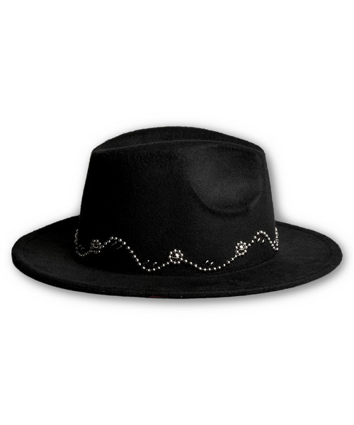 NO ID.（ノーアイディ）の「mko13722-HOTFIXﾌｪﾄﾞﾗHAT ハット(859006-526H)（ハット・メンズ・ブラック・ONE SIZE）」の13枚目の写真