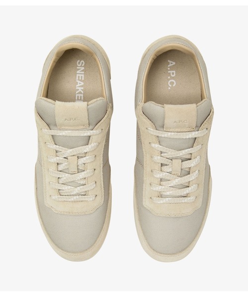 A.P.C.(アーペーセー)の「MOE SOFT(スニーカー・レディース・オフホワイト・36/39)」の2枚目の写真