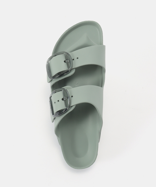 BIRKENSTOCK(ビルケンシュトック)の「【WEB+一部店舗限定】BIRKENSTOCK / ビルケンシュトック ARIZONA BIG BUCKLE EVA(サンダル・レディース・ブルー・38/37/36)」の6枚目の写真