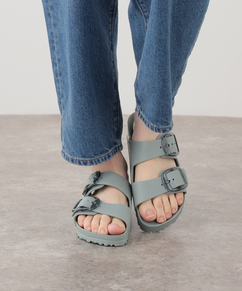 BIRKENSTOCK(ビルケンシュトック)の「【WEB+一部店舗限定】BIRKENSTOCK / ビルケンシュトック ARIZONA BIG BUCKLE EVA(サンダル・レディース・ブルー・38/37/36)」の9枚目の写真