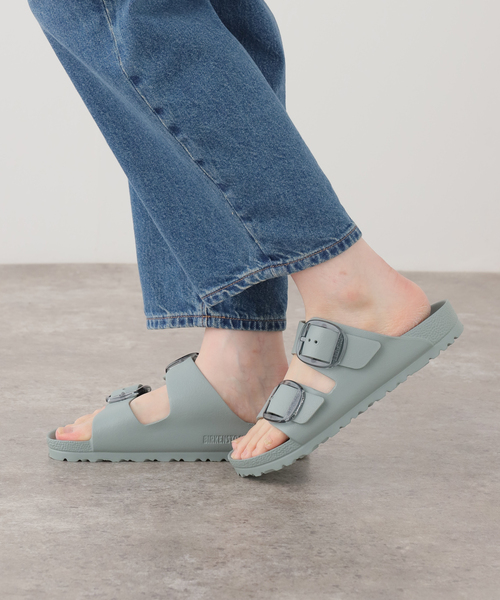 BIRKENSTOCK(ビルケンシュトック)の「【WEB+一部店舗限定】BIRKENSTOCK / ビルケンシュトック ARIZONA BIG BUCKLE EVA(サンダル・レディース・ブルー・38/37/36)」の10枚目の写真