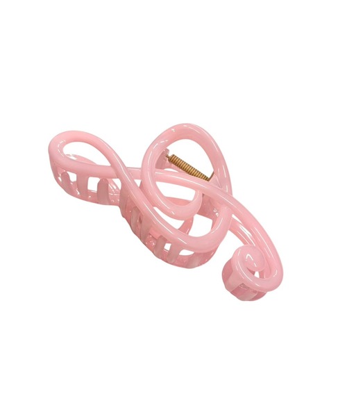 WEGO(ウィゴー)の「WEGO/noteバンスクリップ(バレッタ/ヘアクリップ・レディース・サックスブルー/ライトピンク/ブラック/その他1・FREE)」の8枚目の写真