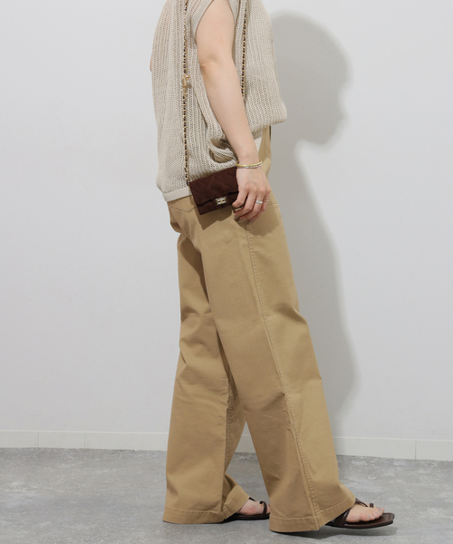 JOURNAL STANDARD relume(ジャーナルスタンダード レリューム)の「《追加6》ワイドベイカーパンツ(カーゴパンツ・レディース・ベージュ/カーキ/ネイビー・40/38/34/36)」の17枚目の写真