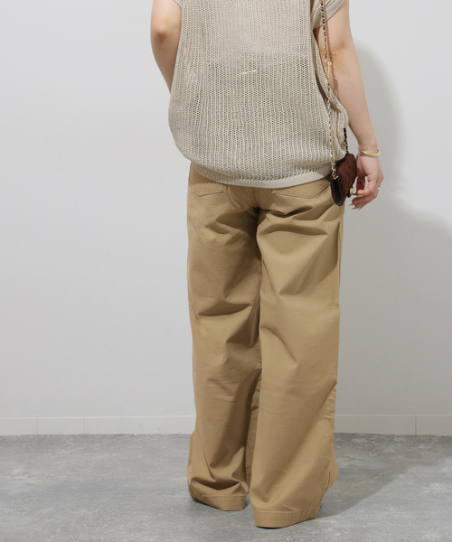 JOURNAL STANDARD relume(ジャーナルスタンダード レリューム)の「《追加6》ワイドベイカーパンツ(カーゴパンツ・レディース・ベージュ/カーキ/ネイビー・40/38/34/36)」の18枚目の写真