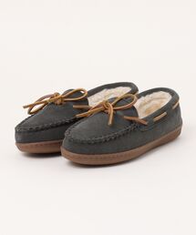 Minnetonka | MINNETONKA（ミネトンカ） / ボアモカシン PILE LINED HARDSOLE(モカシン/デッキシューズ)