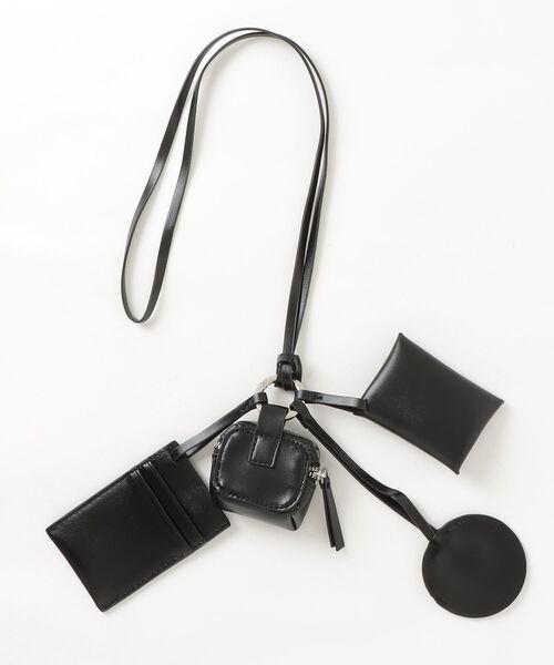 arholiday.standard(エーアールホリデースタンダード)の「multi-way neck shoulder bag / マルチウェイネックショルダーバッグ(ショルダーバッグ・レディース・ブラック・FREE)」の18枚目の写真