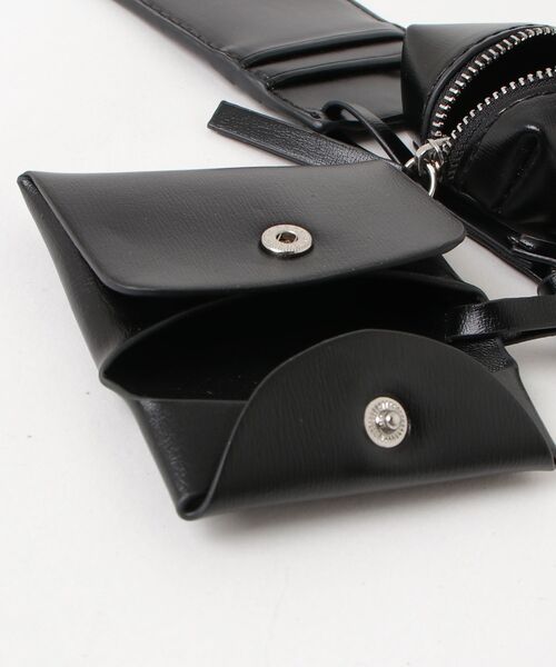arholiday.standard(エーアールホリデースタンダード)の「multi-way neck shoulder bag / マルチウェイネックショルダーバッグ(ショルダーバッグ・レディース・ブラック・FREE)」の21枚目の写真