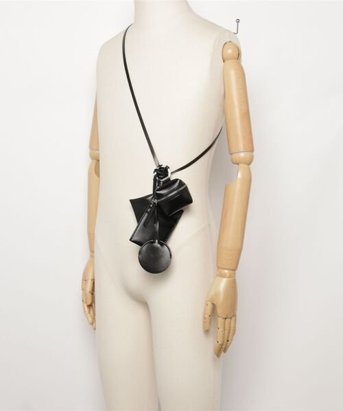 arholiday.standard(エーアールホリデースタンダード)の「multi-way neck shoulder bag / マルチウェイネックショルダーバッグ(ショルダーバッグ・レディース・ブラック・FREE)」の22枚目の写真