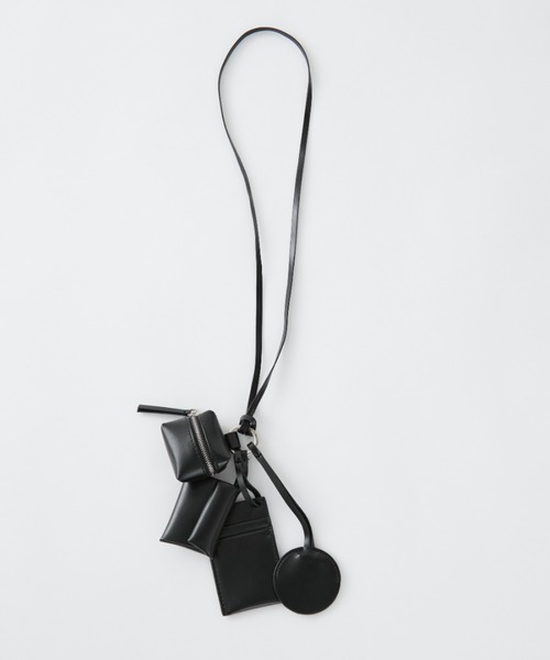 arholiday.standard(エーアールホリデースタンダード)の「multi-way neck shoulder bag / マルチウェイネックショルダーバッグ(ショルダーバッグ・レディース・ブラック・FREE)」の11枚目の写真