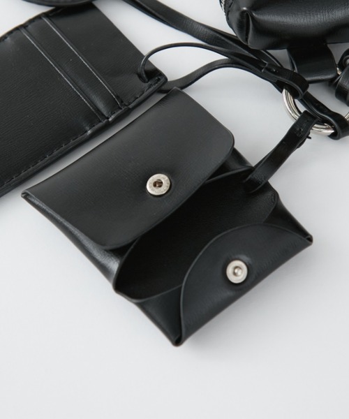 arholiday.standard(エーアールホリデースタンダード)の「multi-way neck shoulder bag / マルチウェイネックショルダーバッグ(ショルダーバッグ・レディース・ブラック・FREE)」の12枚目の写真