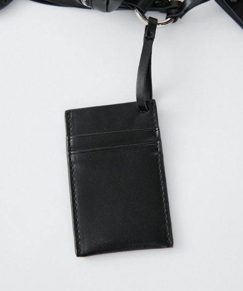 arholiday.standard(エーアールホリデースタンダード)の「multi-way neck shoulder bag / マルチウェイネックショルダーバッグ(ショルダーバッグ・レディース・ブラック・FREE)」の13枚目の写真