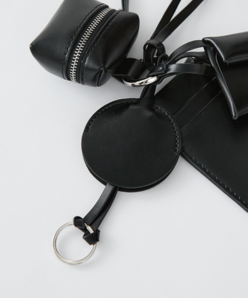 arholiday.standard(エーアールホリデースタンダード)の「multi-way neck shoulder bag / マルチウェイネックショルダーバッグ(ショルダーバッグ・レディース・ブラック・FREE)」の14枚目の写真