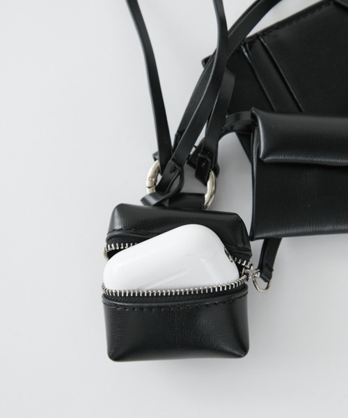 arholiday.standard(エーアールホリデースタンダード)の「multi-way neck shoulder bag / マルチウェイネックショルダーバッグ(ショルダーバッグ・レディース・ブラック・FREE)」の15枚目の写真