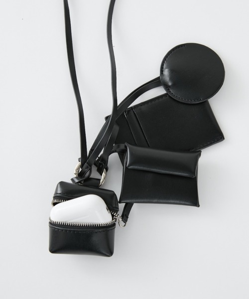 arholiday.standard(エーアールホリデースタンダード)の「multi-way neck shoulder bag / マルチウェイネックショルダーバッグ(ショルダーバッグ・レディース・ブラック・FREE)」の16枚目の写真