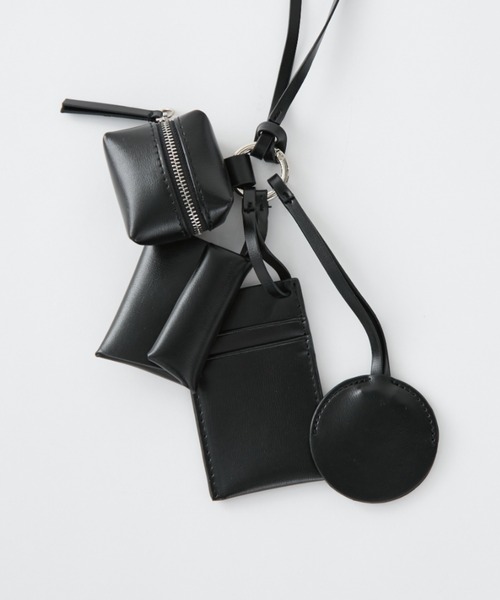arholiday.standard(エーアールホリデースタンダード)の「multi-way neck shoulder bag / マルチウェイネックショルダーバッグ(ショルダーバッグ・レディース・ブラック・FREE)」の17枚目の写真
