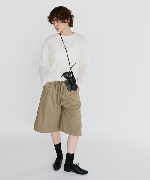 arholiday.standard(エーアールホリデースタンダード)の「multi-way neck shoulder bag / マルチウェイネックショルダーバッグ(ショルダーバッグ・レディース・ブラック・FREE)」の9枚目の写真