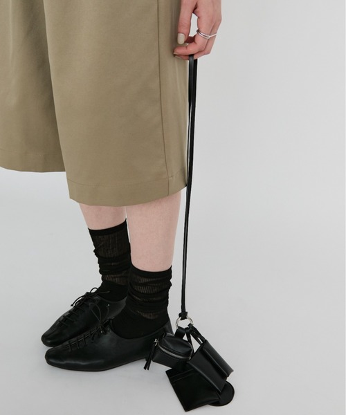arholiday.standard(エーアールホリデースタンダード)の「multi-way neck shoulder bag / マルチウェイネックショルダーバッグ(ショルダーバッグ・レディース・ブラック・FREE)」の8枚目の写真