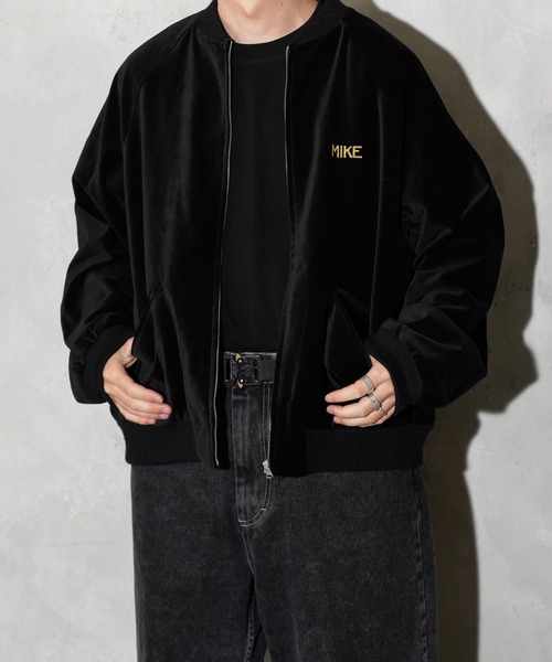 THRIFTY LOOK(スリフティールック)の「THRIFTY LOOK / スリフティールック FRANCE SOUVENIR BLOUSON フランス スーベニア ブルゾン(ブルゾン・メンズ・ブラック/ブラック系その他/ネイビー・SMALL/MEDIUM/LARGE)」の4枚目の写真