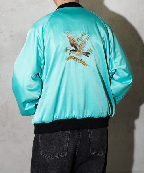 THRIFTY LOOK(スリフティールック)の「THRIFTY LOOK / スリフティールック FRANCE SOUVENIR BLOUSON フランス スーベニア ブルゾン(ブルゾン・メンズ・ブラック/ブラック系その他/ネイビー・SMALL/MEDIUM/LARGE)」の8枚目の写真