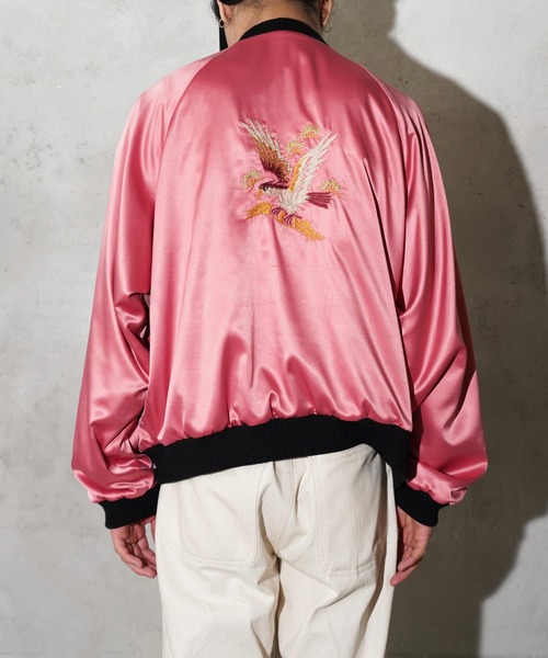 THRIFTY LOOK(スリフティールック)の「THRIFTY LOOK / スリフティールック FRANCE SOUVENIR BLOUSON フランス スーベニア ブルゾン(ブルゾン・メンズ・ブラック/ブラック系その他/ネイビー・SMALL/MEDIUM/LARGE)」の13枚目の写真