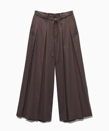 HARE | 【NARRIL】JIMBE-style Hakama Slacks(スラックス)
