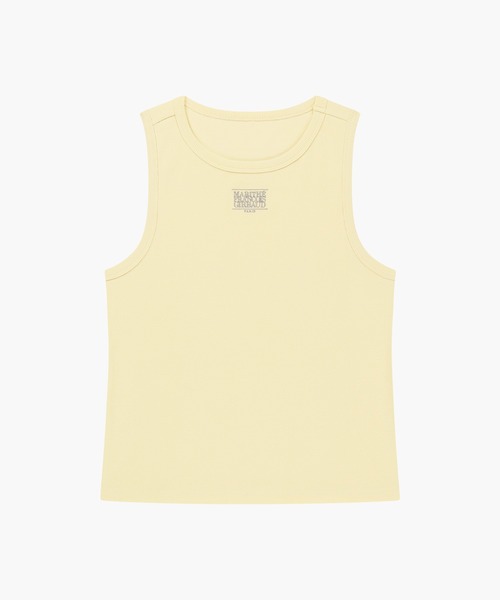 MARITHE + FRANCOIS GIRBAUD(マリテフランソワジルボー)の「W SMALL CLASSIC LOGO ONE SHOULDER LAYERED TEE(Tシャツ/カットソー・レディース・アイボリー/スカイブルー・MEDIUM/SMALL)」の11枚目の写真