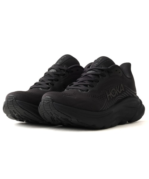 HOKA(ホカ)の「HOKA CLIFTON 11 / ホカ クリフトン 11(スニーカー・レディース・ブラック・24.0cm/25.0cm/24.5cm/23.0cm/23.5cm)」の1枚目の写真