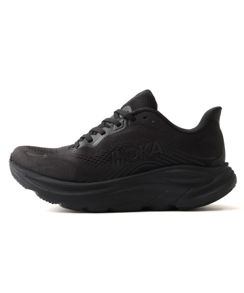 HOKA(ホカ)の「HOKA CLIFTON 11 / ホカ クリフトン 11(スニーカー・レディース・ブラック・24.0cm/25.0cm/24.5cm/23.0cm/23.5cm)」の4枚目の写真