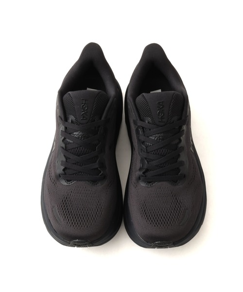 HOKA(ホカ)の「HOKA CLIFTON 11 / ホカ クリフトン 11(スニーカー・レディース・ブラック・24.0cm/25.0cm/24.5cm/23.0cm/23.5cm)」の2枚目の写真