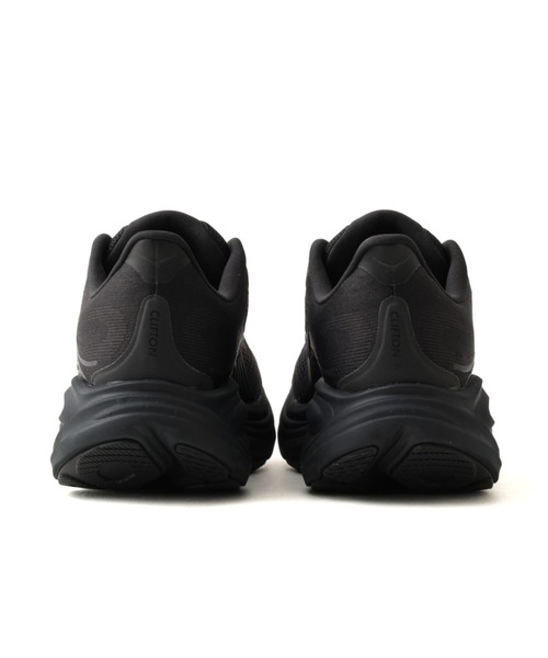 HOKA(ホカ)の「HOKA CLIFTON 11 / ホカ クリフトン 11(スニーカー・レディース・ブラック・24.0cm/25.0cm/24.5cm/23.0cm/23.5cm)」の3枚目の写真