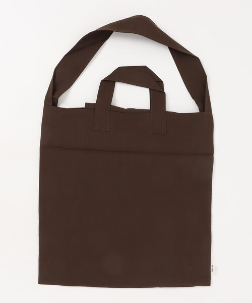 TODAYFUL（トゥデイフル）の「TODAYFUL Silky 2way Bag（トートバッグ・レディース・ブラック/ブラウン・FREE）」の8枚目の写真