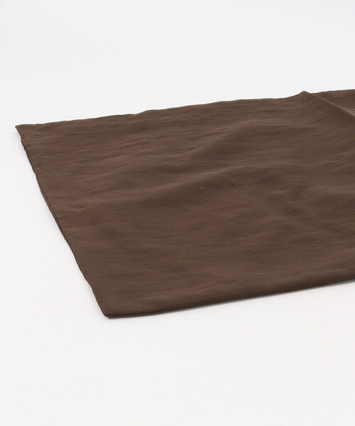 TODAYFUL（トゥデイフル）の「TODAYFUL Silky 2way Bag（トートバッグ・レディース・ブラック/ブラウン・FREE）」の3枚目の写真