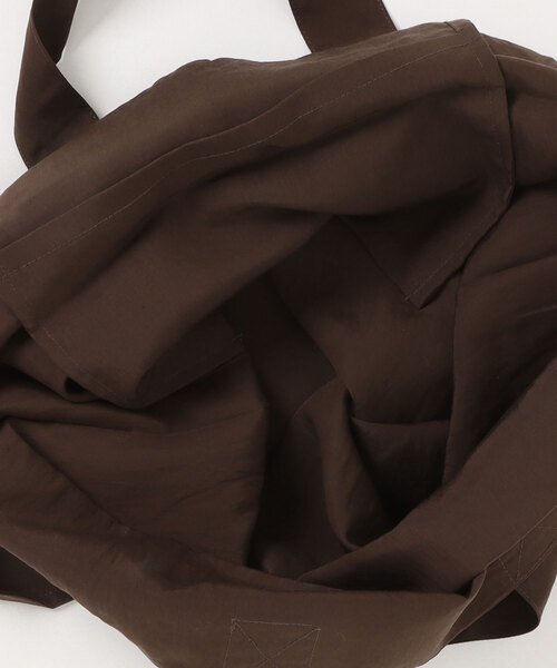TODAYFUL（トゥデイフル）の「TODAYFUL Silky 2way Bag（トートバッグ・レディース・ブラック/ブラウン・FREE）」の4枚目の写真
