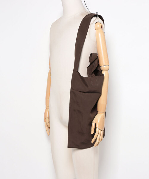 TODAYFUL（トゥデイフル）の「TODAYFUL Silky 2way Bag（トートバッグ・レディース・ブラック/ブラウン・FREE）」の9枚目の写真