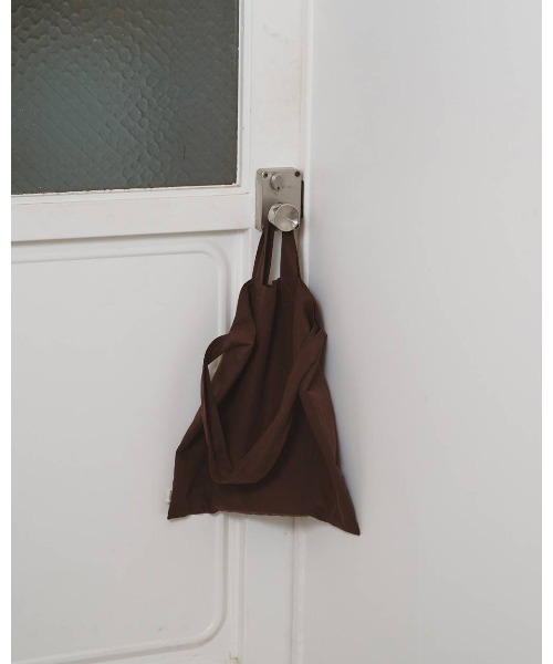 TODAYFUL（トゥデイフル）の「TODAYFUL Silky 2way Bag（トートバッグ・レディース・ブラック/ブラウン・FREE）」の5枚目の写真
