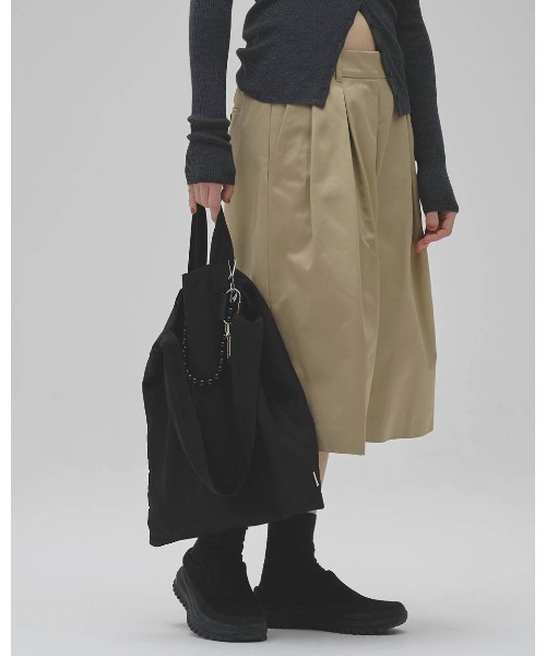 TODAYFUL（トゥデイフル）の「TODAYFUL Silky 2way Bag（トートバッグ・レディース・ブラック/ブラウン・FREE）」の7枚目の写真