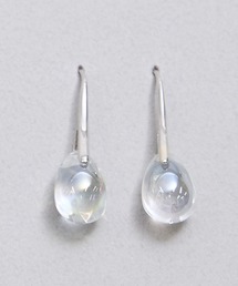 Zoule | Zoule ゾーラ:Soleaシリーズ clear drop ピアス(ピアス(両耳用))