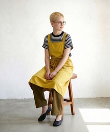 On One's Own（オンワンズオン）の「KAYOO SELECT タックワンピース風撥水エプロン（エプロン）」