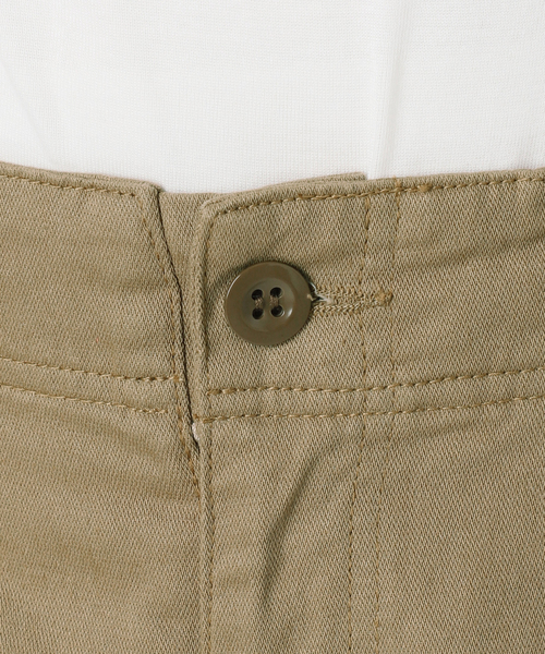 Spick & Span（スピックアンドスパン）の「ラチネバックイージーストレートパンツ（その他パンツ・レディース・カーキ/ボルドー/ベージュ・34/38/36）」の12枚目の写真