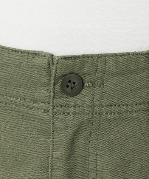 Spick & Span（スピックアンドスパン）の「ラチネバックイージーストレートパンツ（その他パンツ・レディース・カーキ/ボルドー/ベージュ・34/38/36）」の15枚目の写真