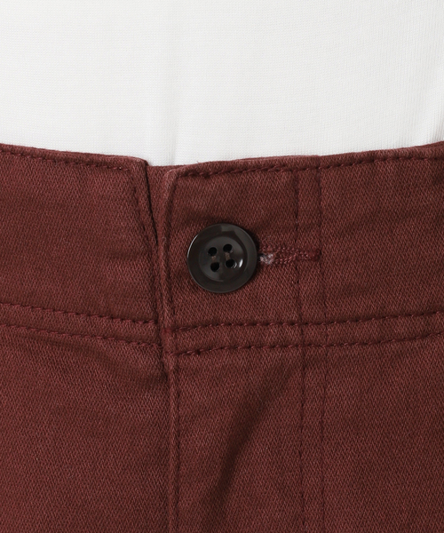 Spick & Span（スピックアンドスパン）の「ラチネバックイージーストレートパンツ（その他パンツ・レディース・カーキ/ボルドー/ベージュ・34/38/36）」の18枚目の写真