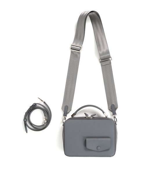 セール】CLARK(grey)（メッセンジャーバッグ）｜LEEHO FOR MEN（イホ