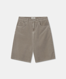 THEENDQUESTION（ジエンドクエスチョン）の「Washing corduroy half pants / BEIGE（その他パンツ）」