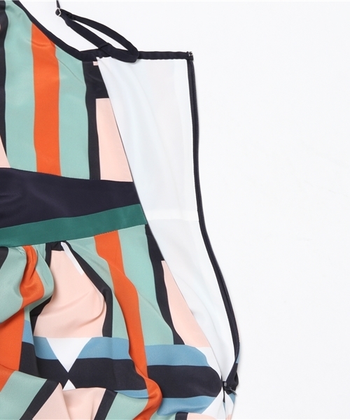 OUTLET(アウトレット)の「【'PalinkA】幾何柄Onepiece(ワンピース・レディース・その他1・36)」の3枚目の写真