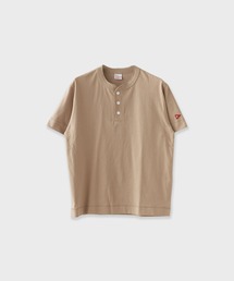 Healthknit/ Open-End Dry Jersey Henley S/S /51034 秋服 冬服